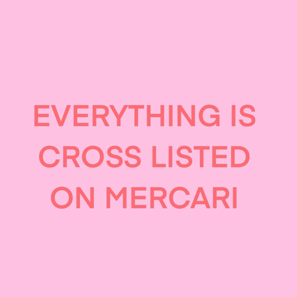 EVERYTHING LISTED HERE IS ALSO LISTED ON ♏️ERCARI